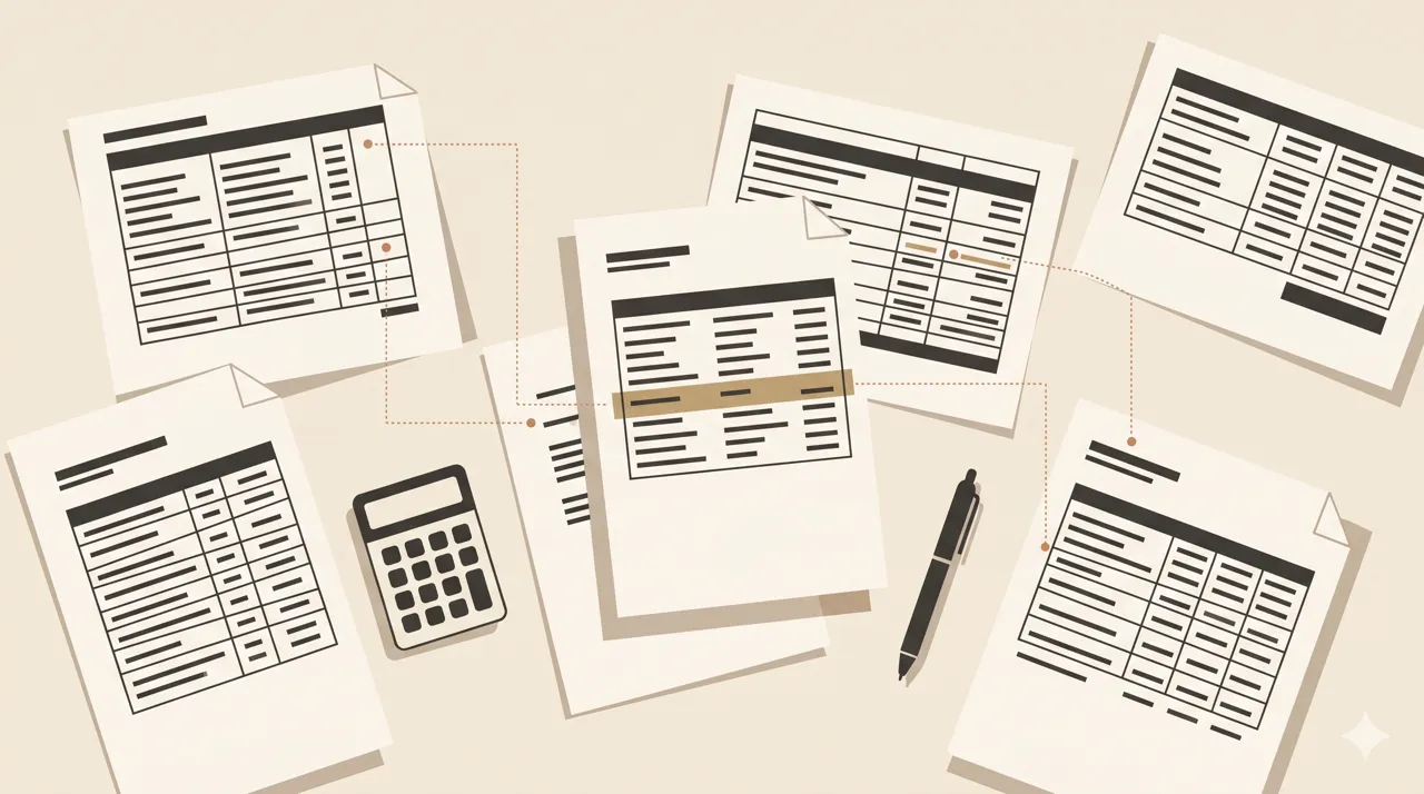 Reportings zusammenstellen