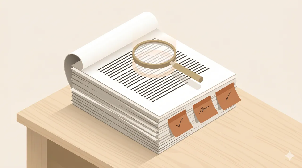 Dokumente durcharbeiten