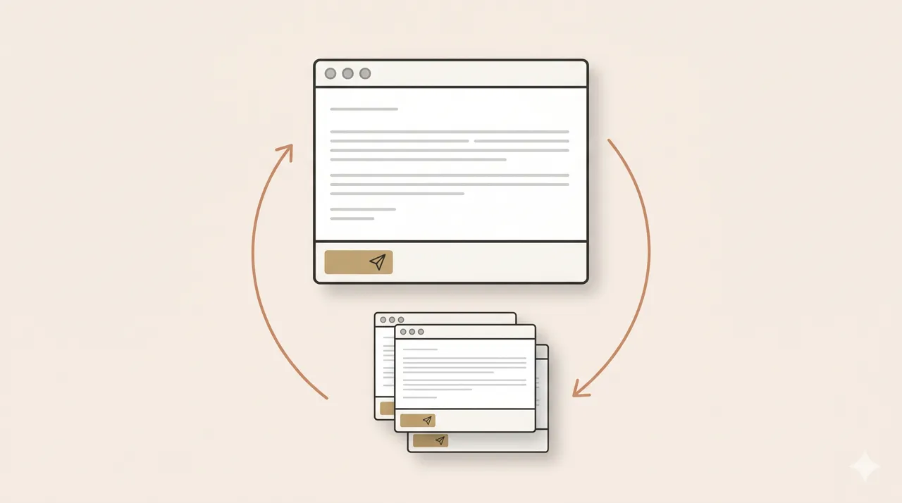 Mandanten-Updates schreiben