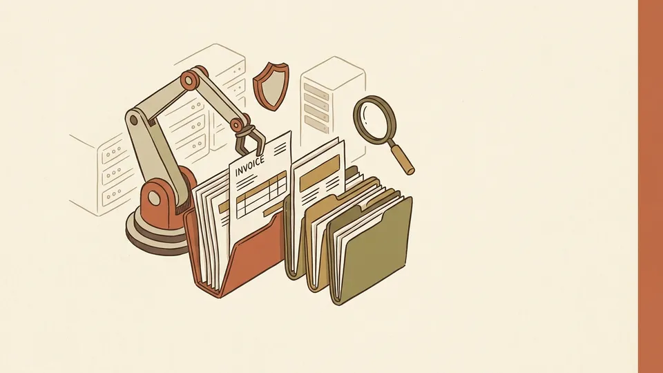 KI in der Buchhaltung: Automatisierung und Datenschutz für den Mittelstand